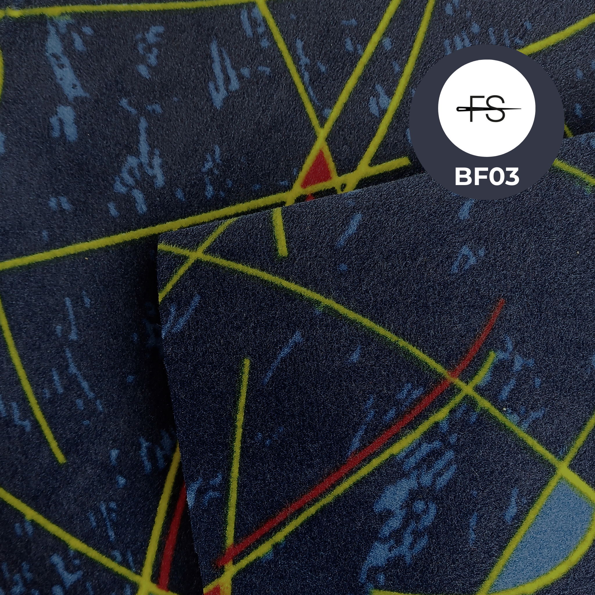 Bus Fabric Foam backing