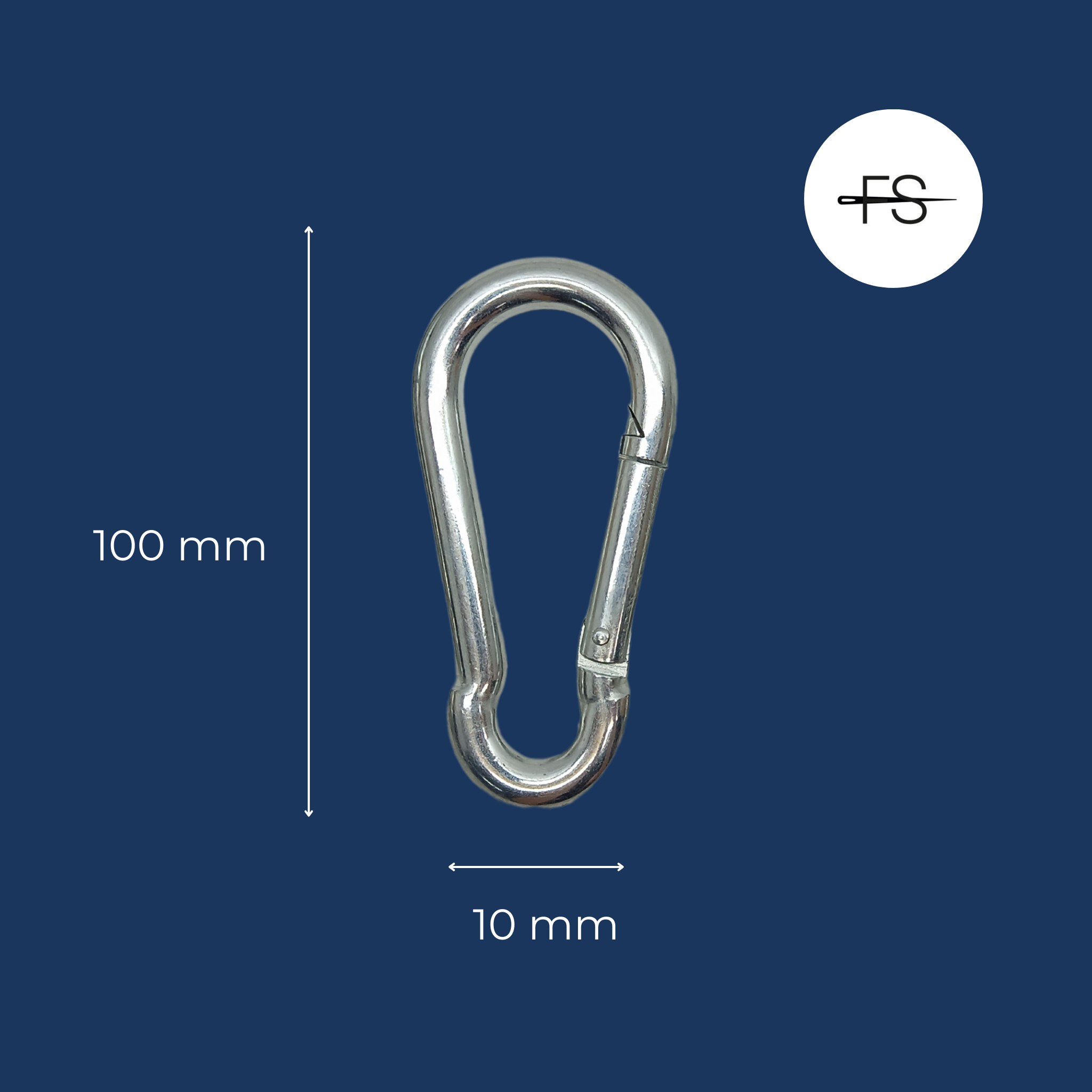 Carabiner hook / Snap hook