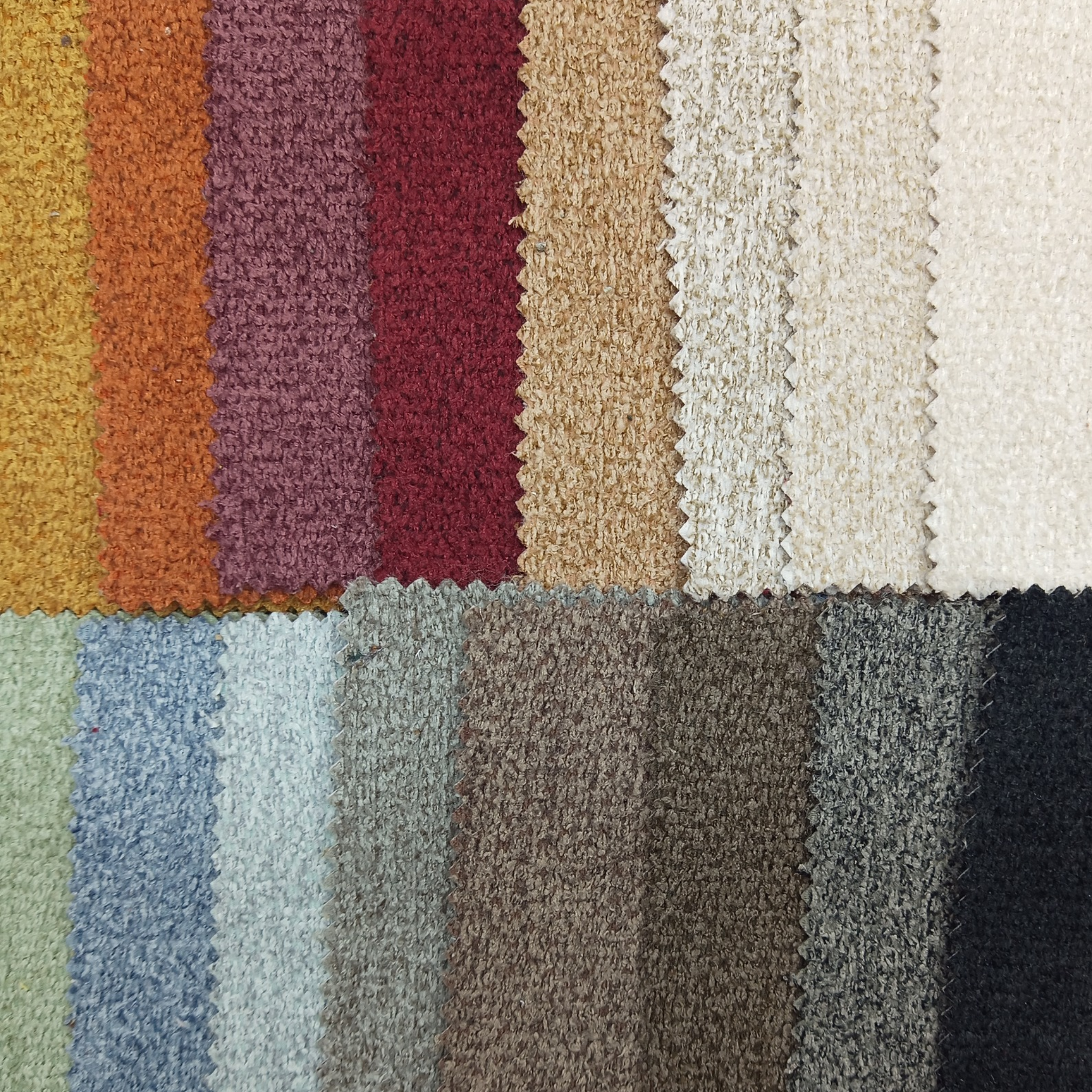 Upholstery fabric: Masetto