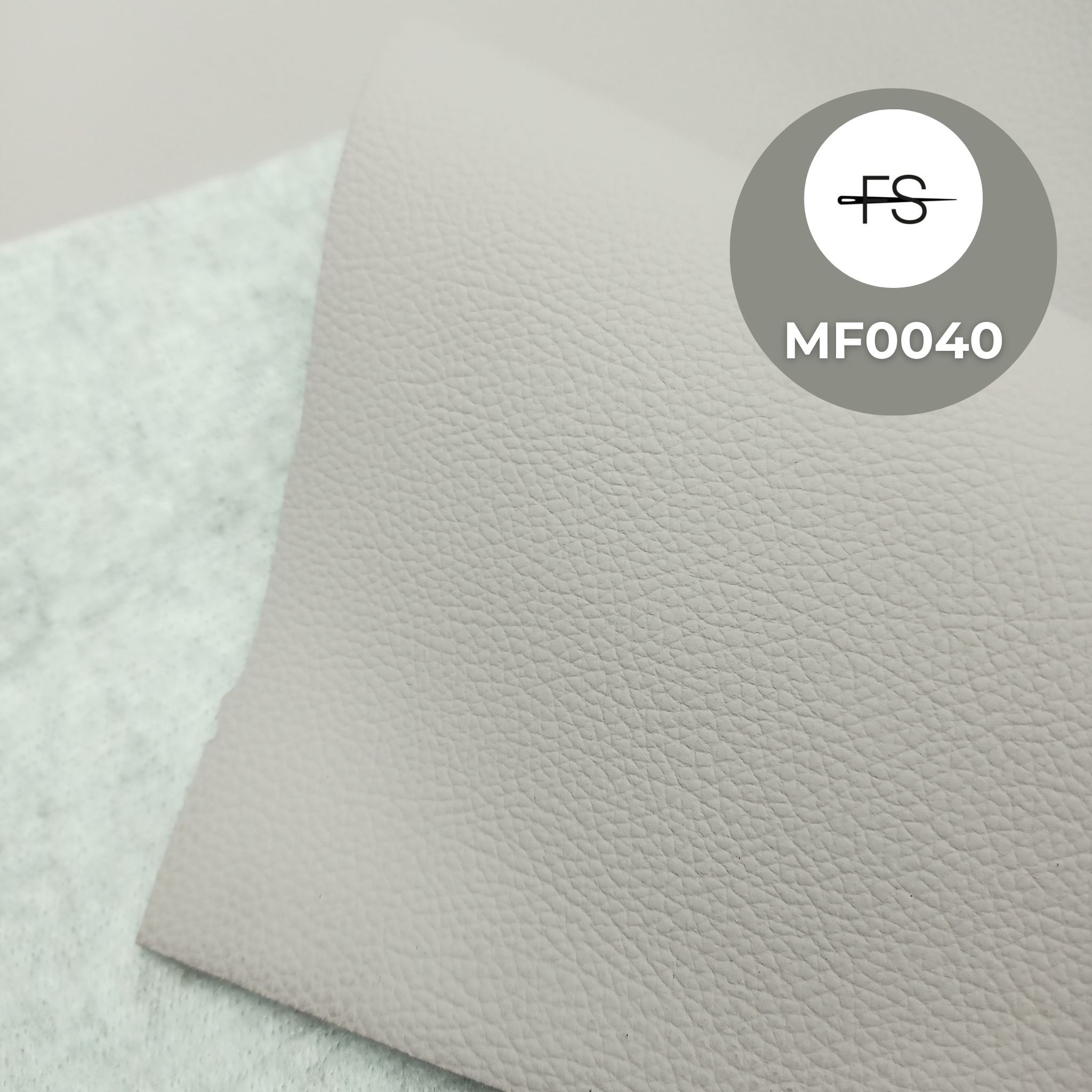 Vinyl Motor fabric with a sponge/foam backing