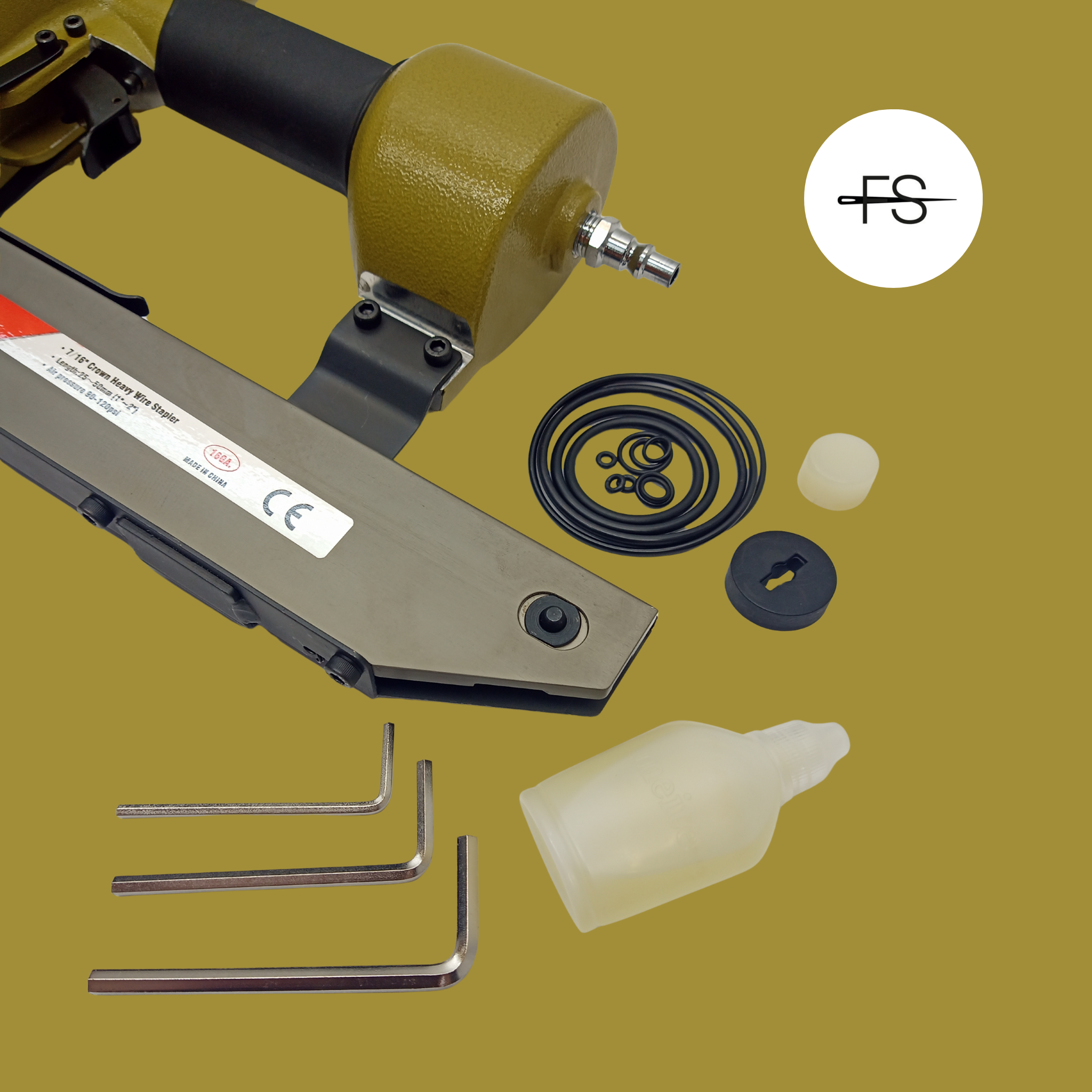 Pneumatic stapler Big