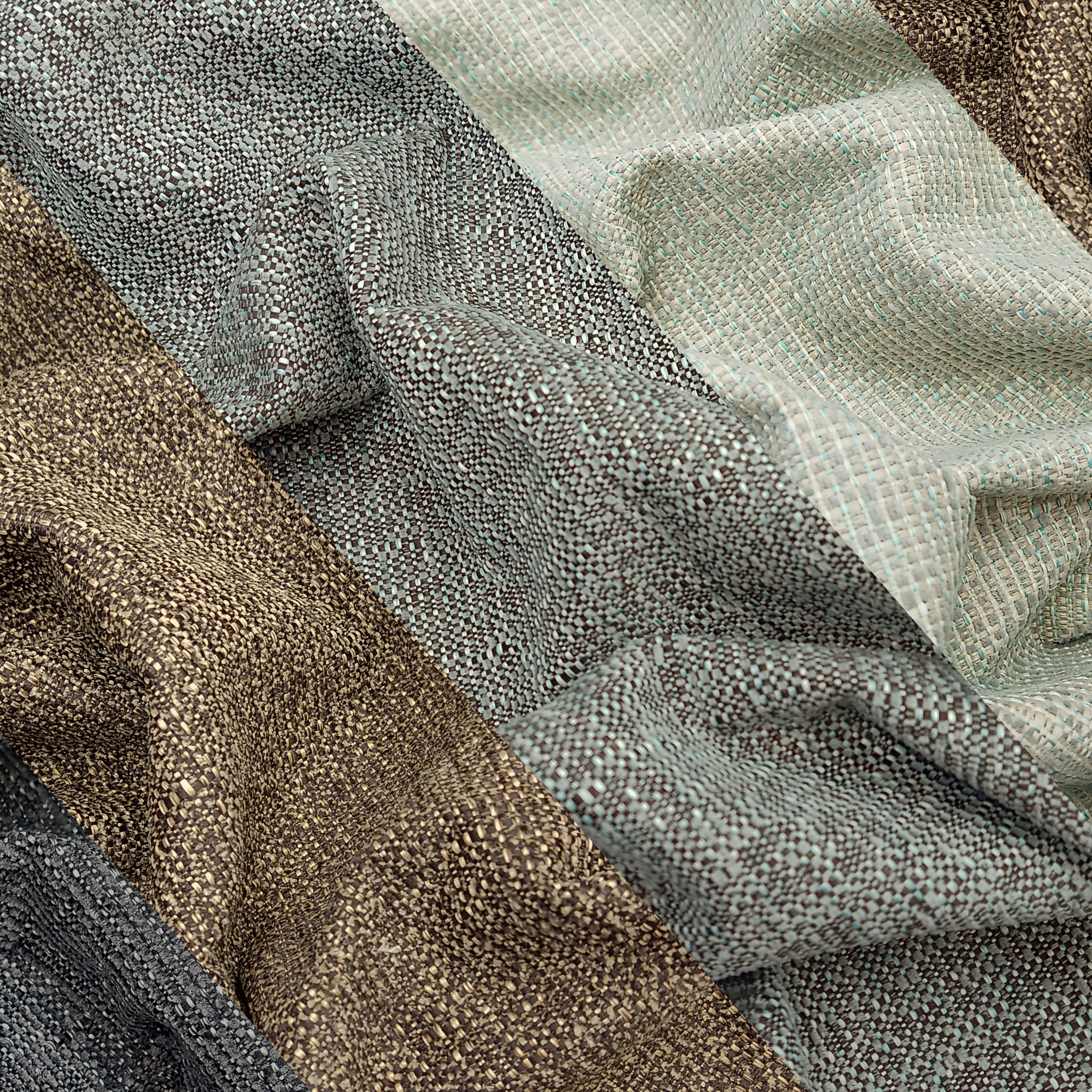 Upholstery fabric: Oculus