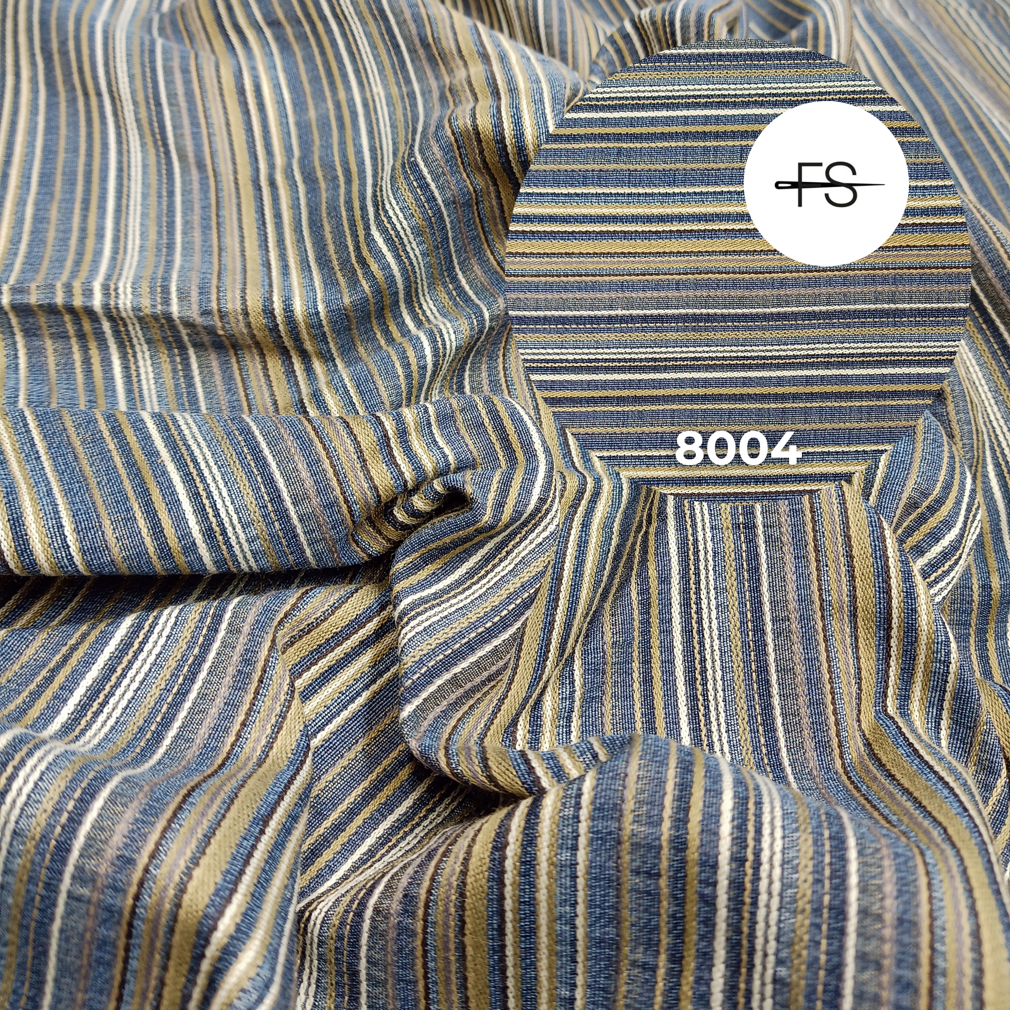 Upholstery fabric: Stunning Stripes