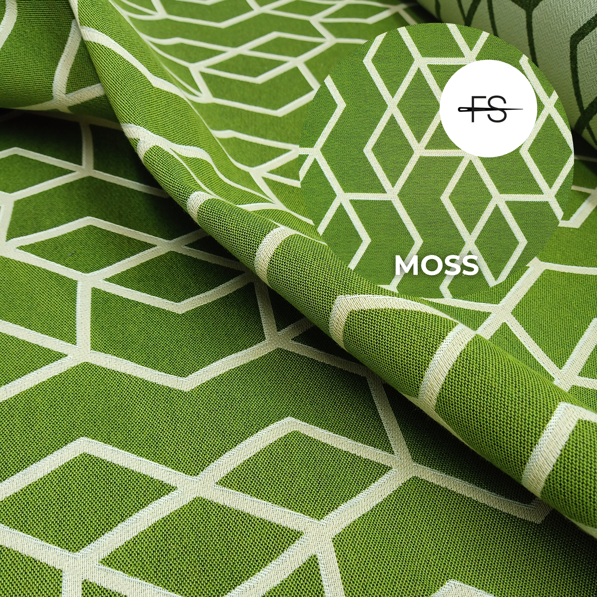 Upholstery fabric: Boxy