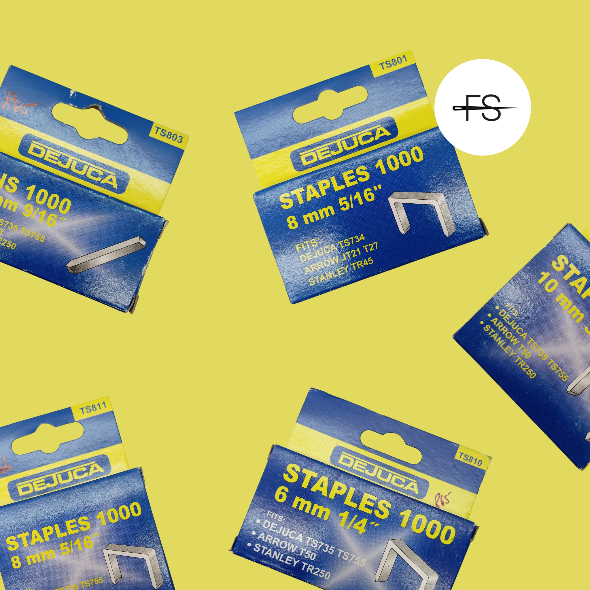 Staples DEJUCA