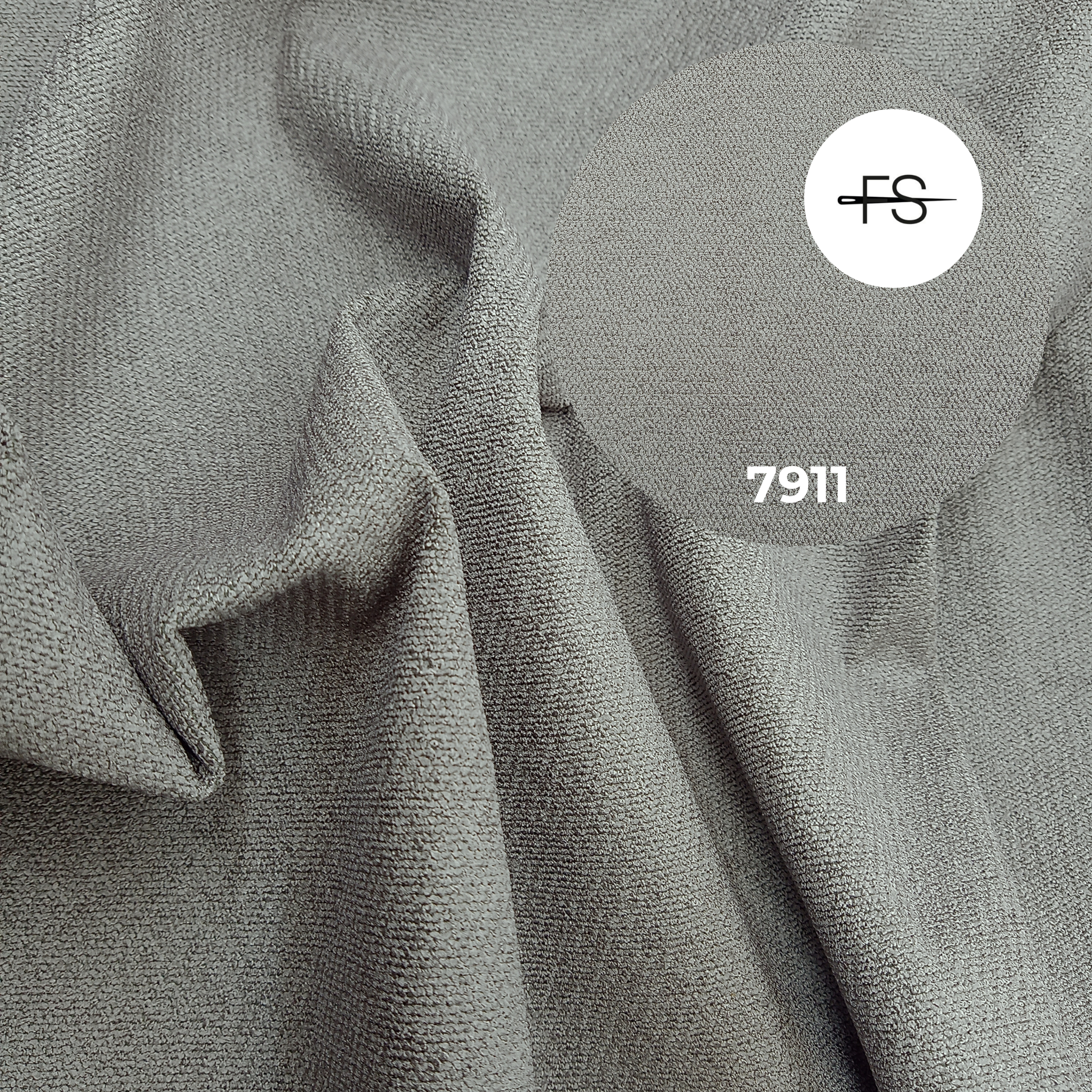 Upholstery fabric: Delta Steel