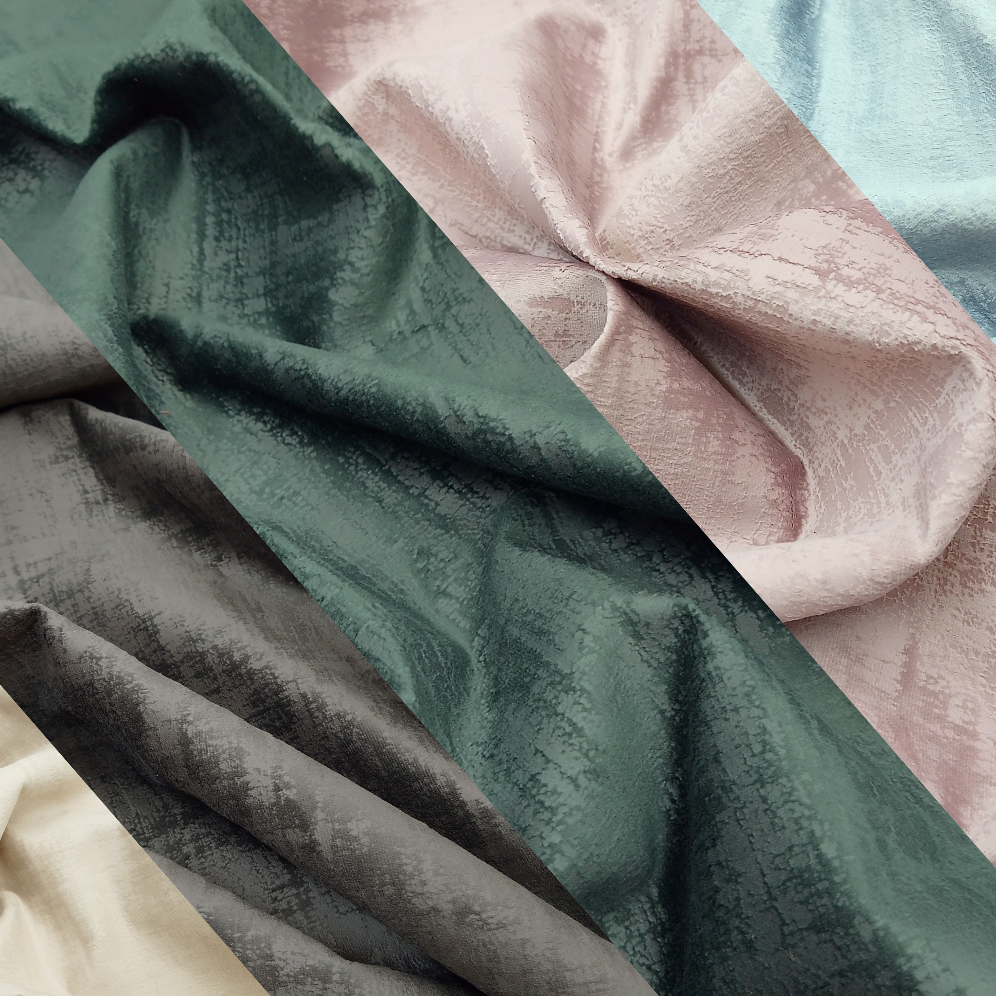 Upholstery fabric: Apex Embossed Velvet