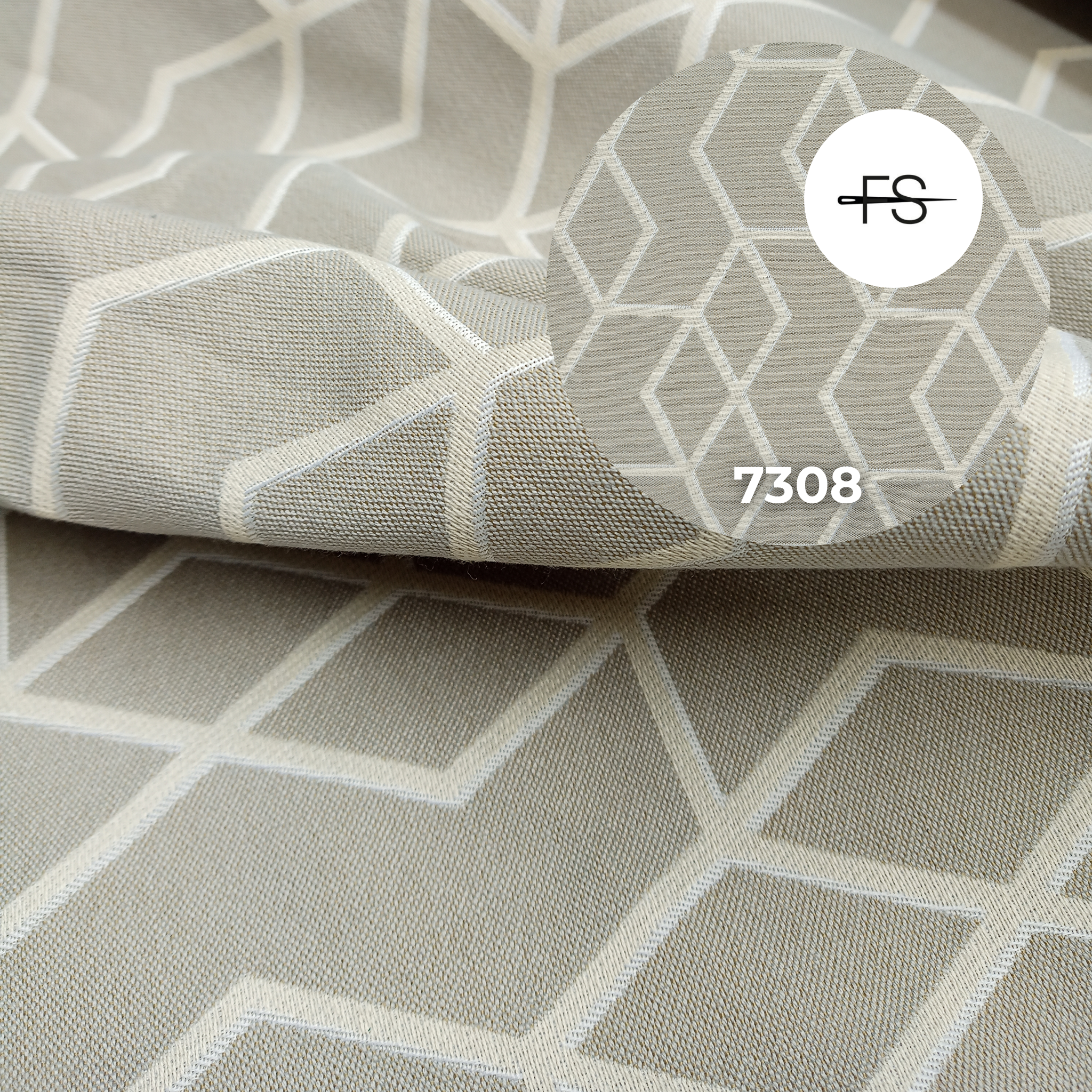 Upholstery fabric: Boxy