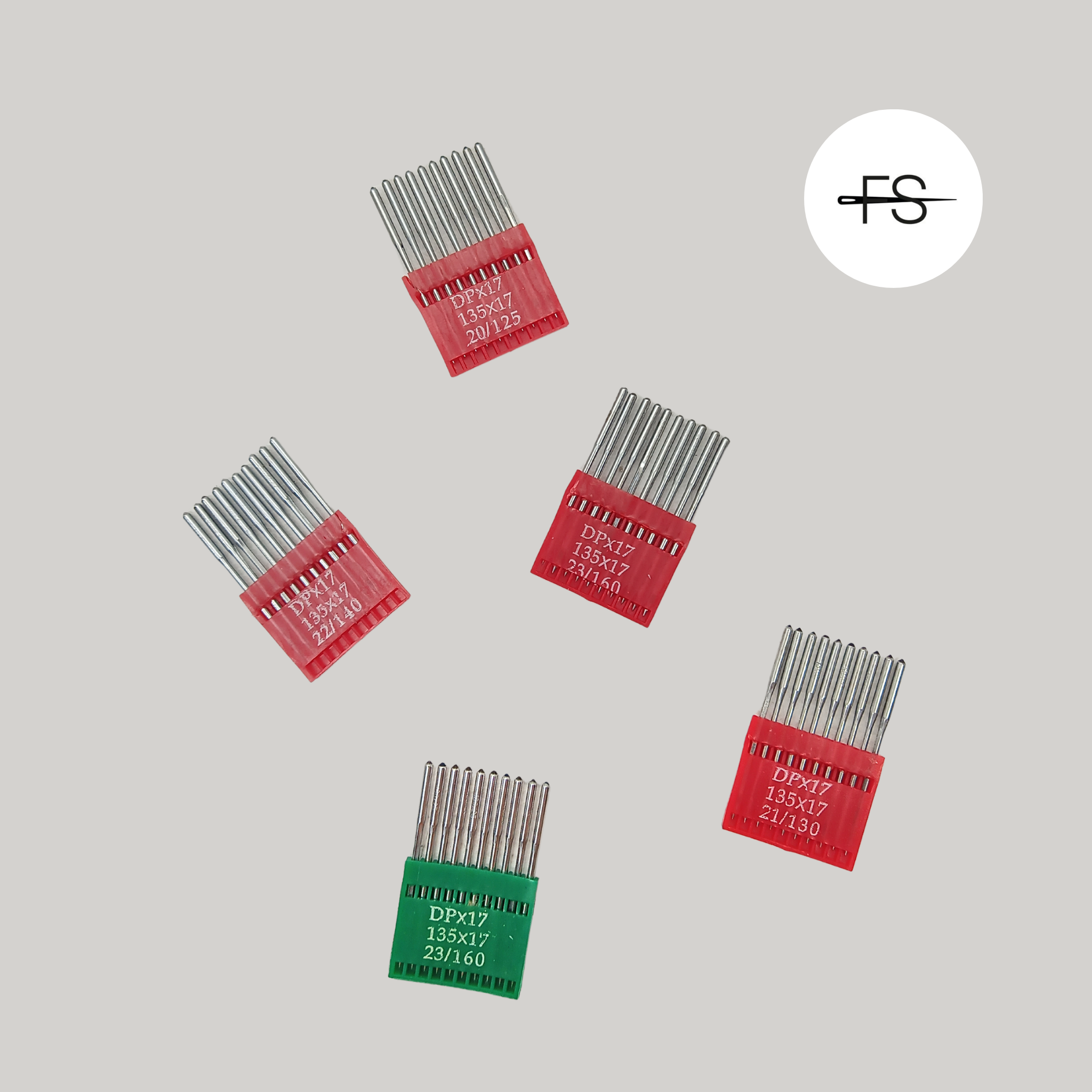 Sewing machine needles (Industrial)