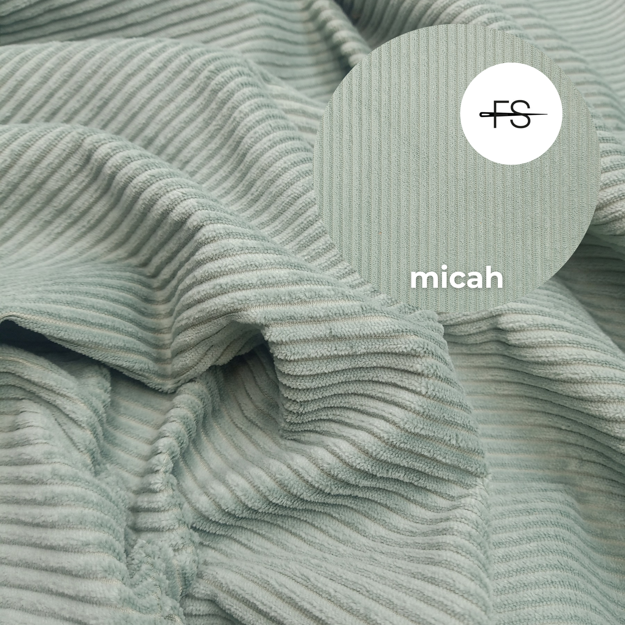 Upholstery fabric: Corduroy