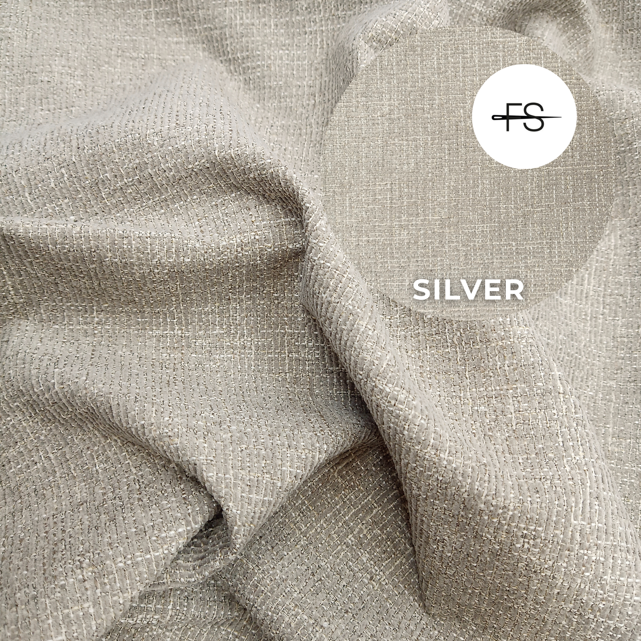 Upholstery fabric: Cornice