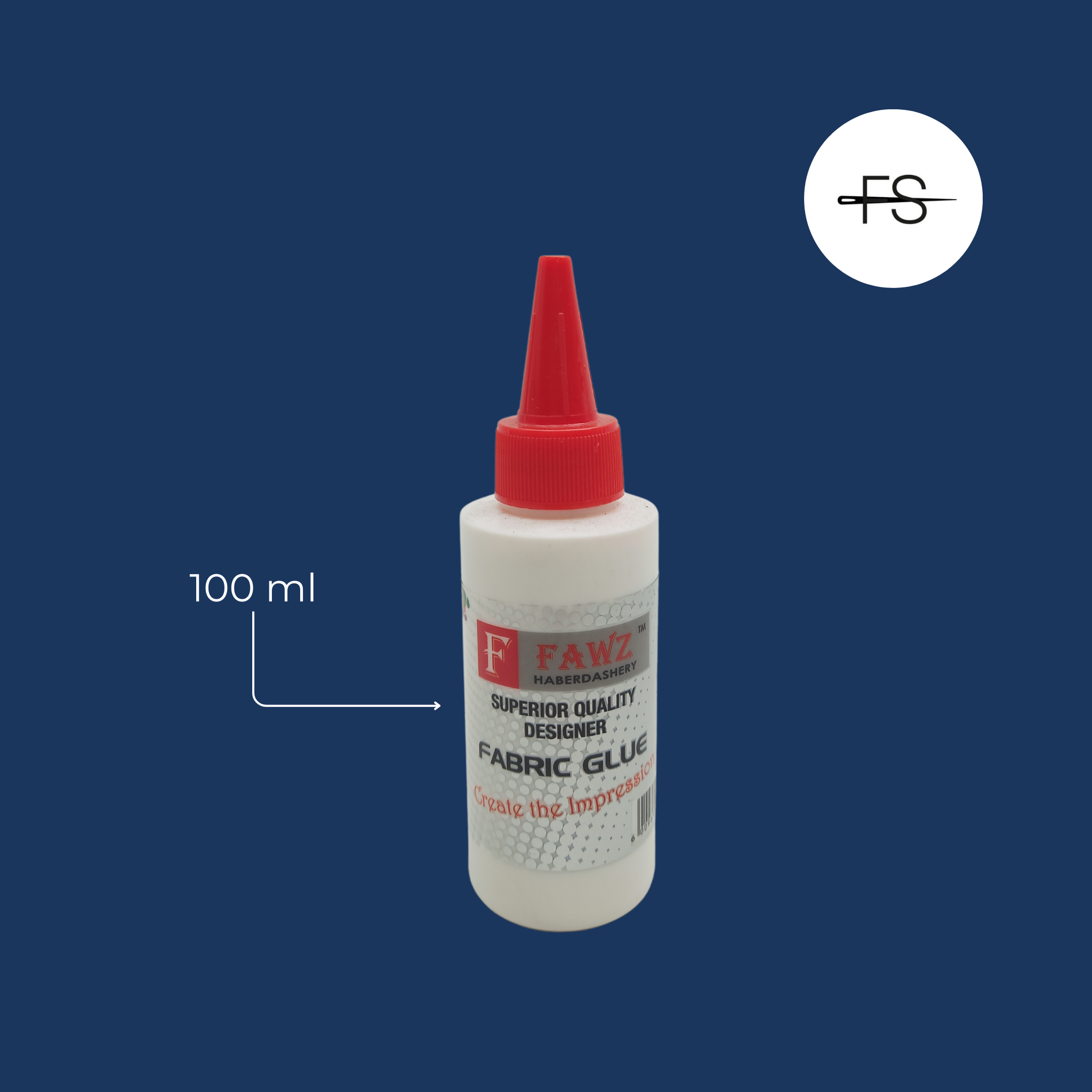 Fabric glue