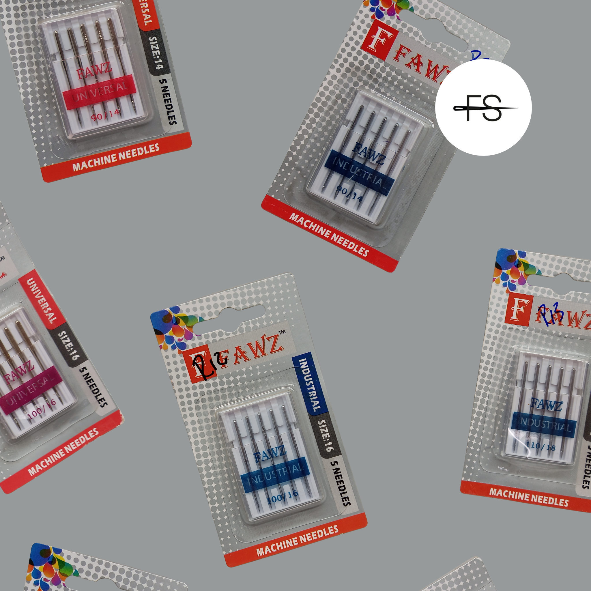 Sewing machine needles FAWS