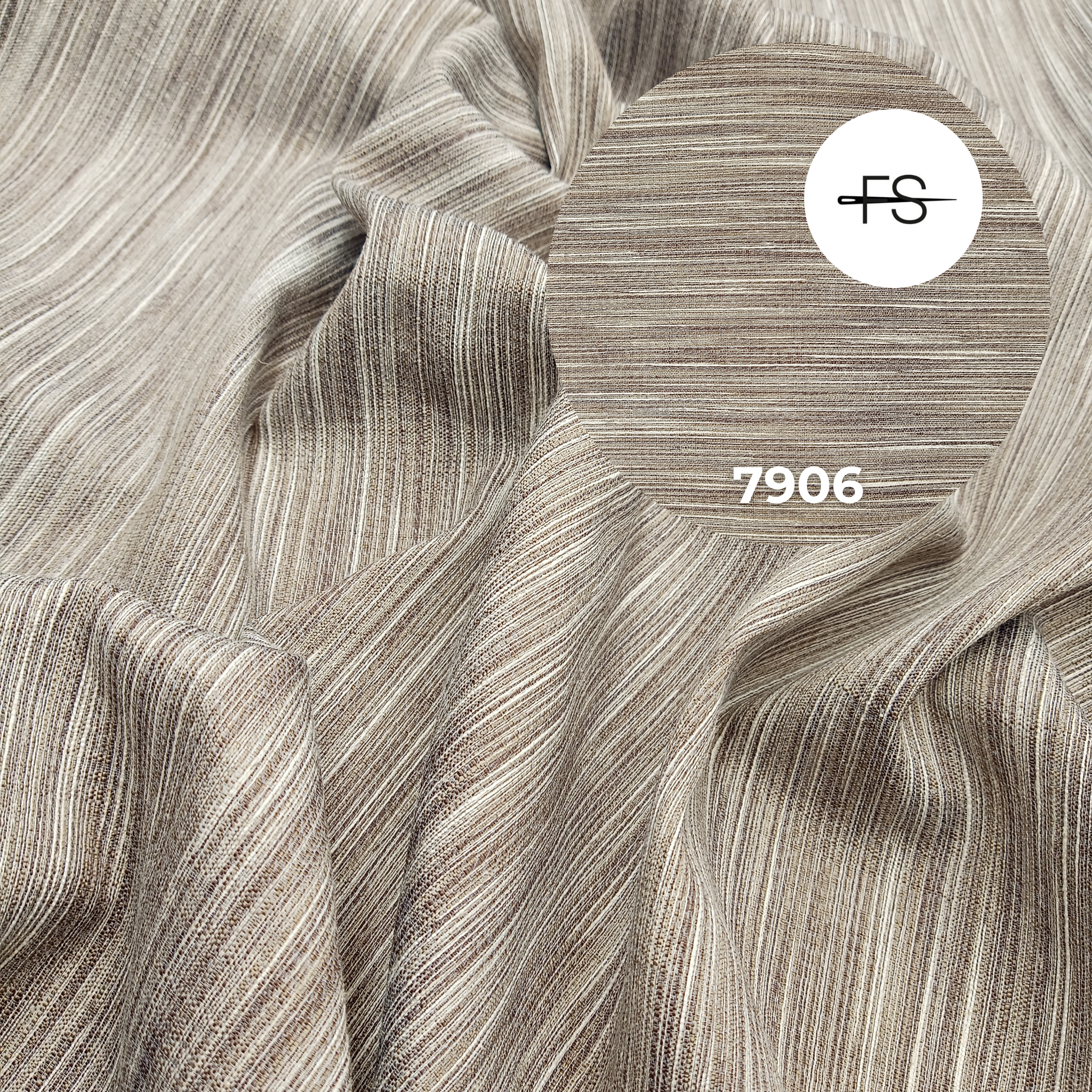 Upholstery fabric : Tandem stripes