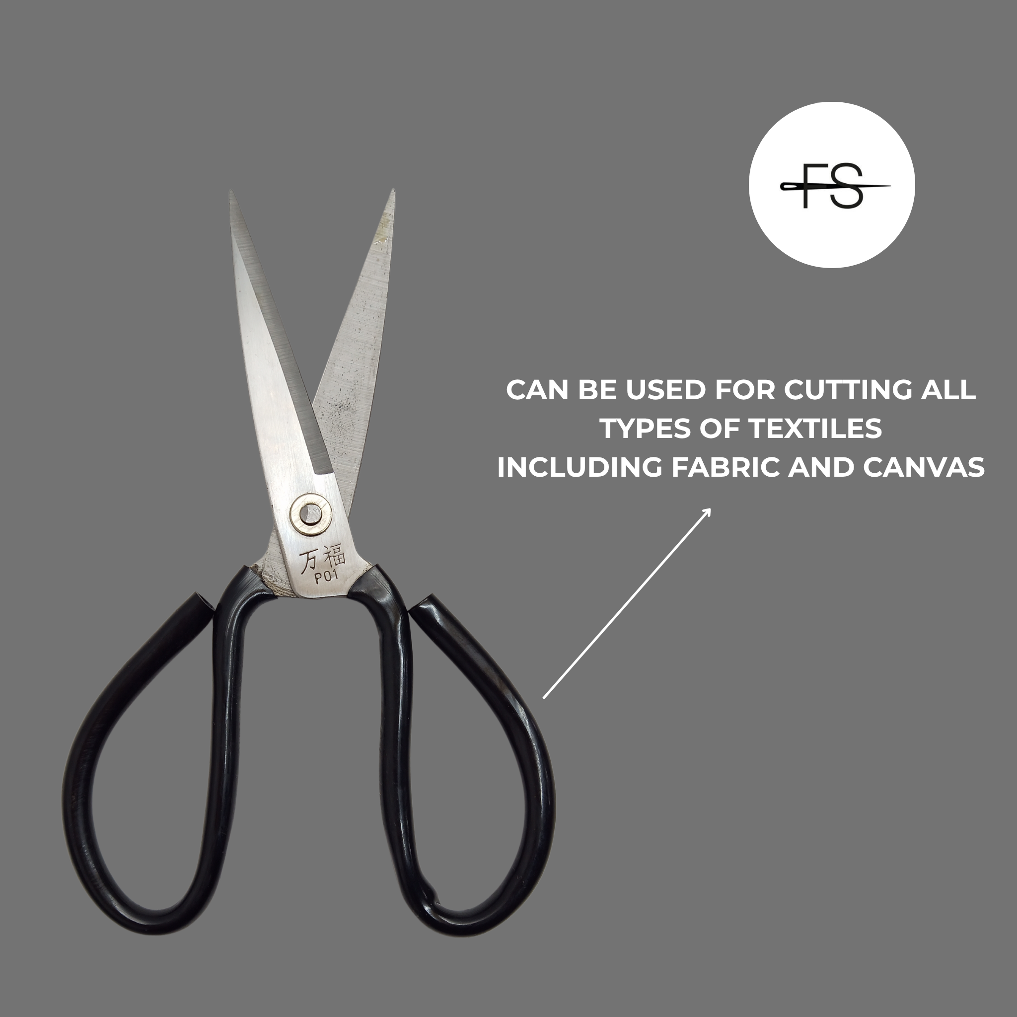 Black scissors