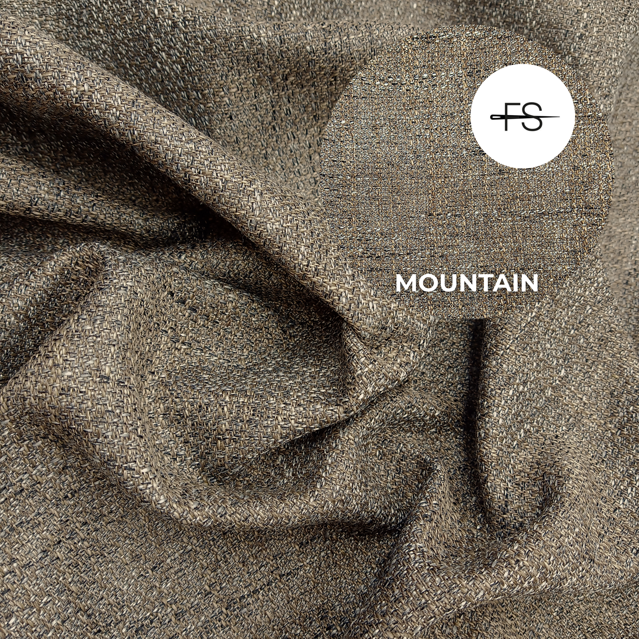 Upholstery fabric: Huxley