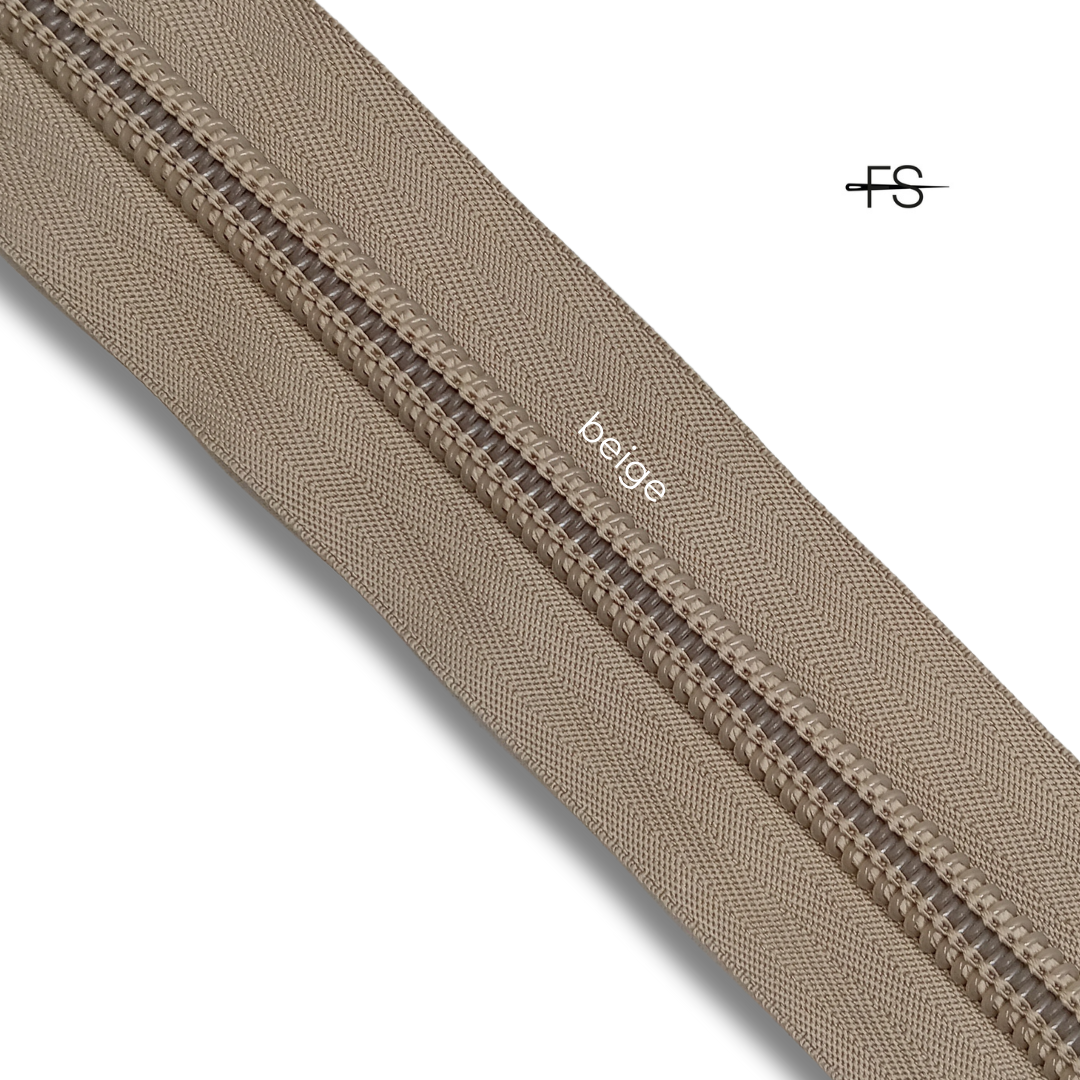 Zip chain: Type 3, 5 and 10