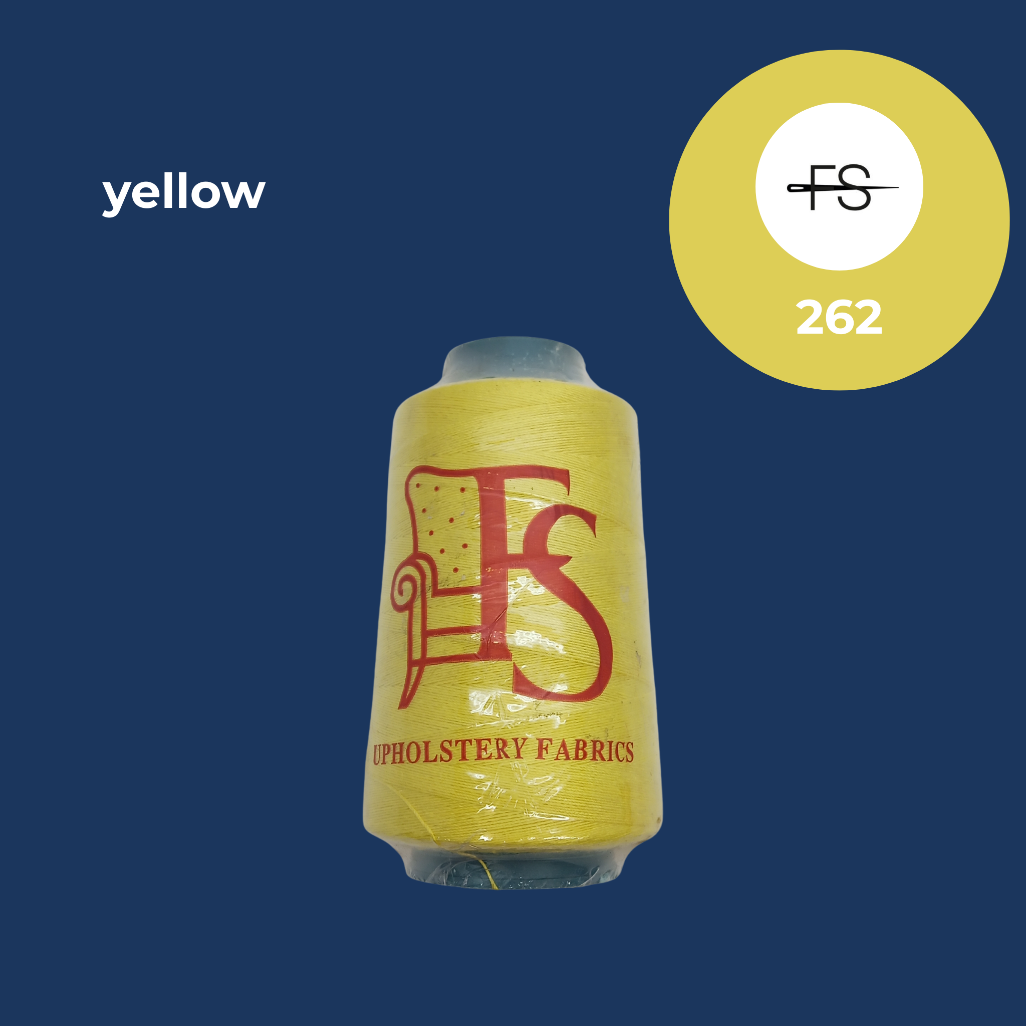 Cotton thread Small 1000m