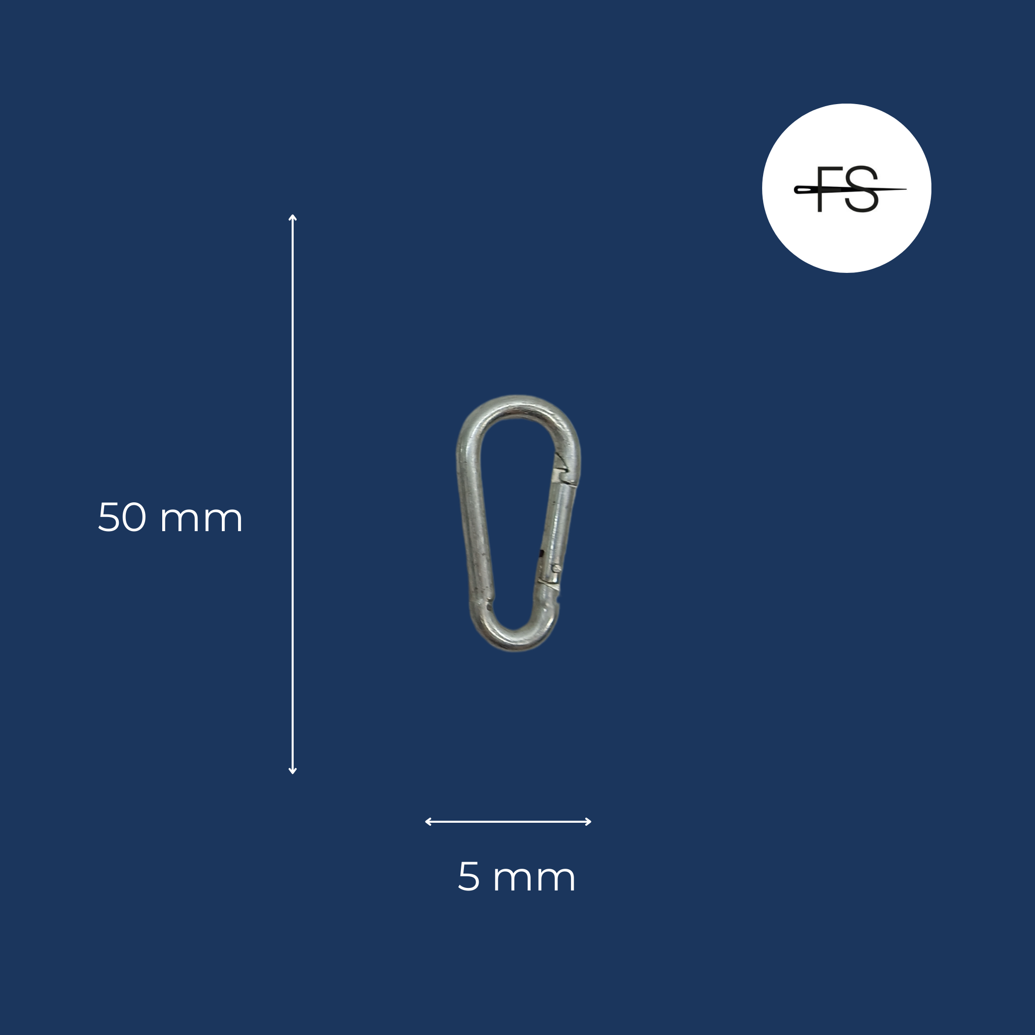 Carabiner hook / Snap hook