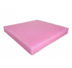 Medium Density Foam  - Pink 100mm 1910 x 1370