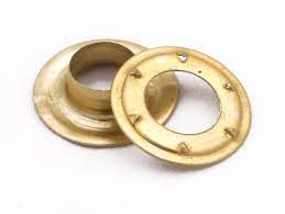 Eyelets Gold / Brass / TG7 12mm (x50pc)