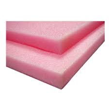 Medium Density Foam - Pink 25mm 1910 x 1370