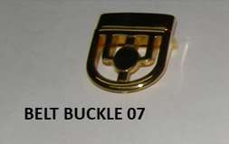 Belt Buckle no 07