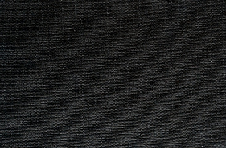 Ripstop Canvas Material - Black