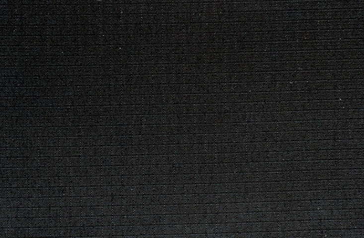 Ripstop Canvas Material - Black
