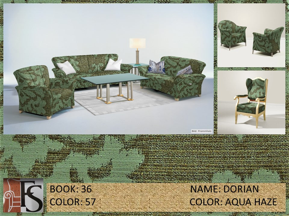 Dorian Aqua Haze