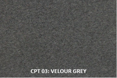 Carpet CPT 03 Velour Grey