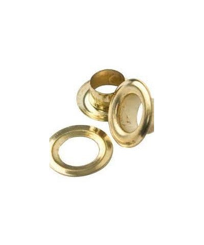 Eyelets Gold / Brass / TG4 9mm (x50pc)