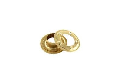 Eyelets Gold / Brass / TG4 9mm (x50pc)