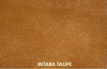 Intaba Taupe Genuine Leather