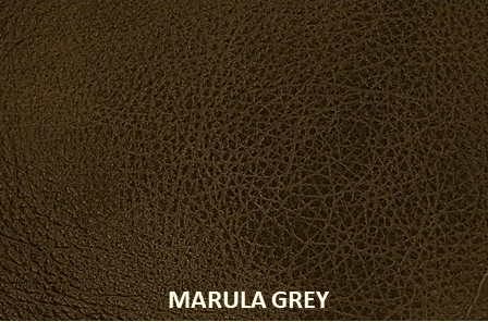 Marula Grey Genuine Leather