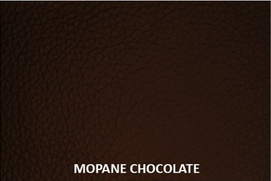 Mopane Chocolate Genuine Leather