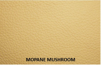 Mopane Mushroom Genuine Leather