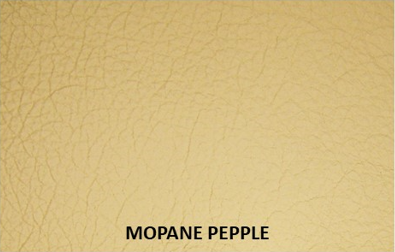 Mopane Pepple Genuine Leather