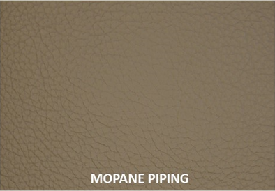 Mopane Piping Genuine Leather
