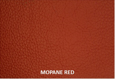 Mopane Red Genuine Leather