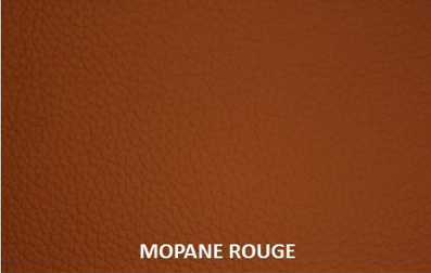 Mopane Rouge Genuine Leather