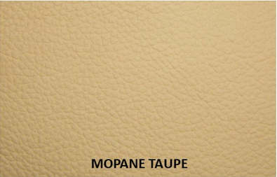 Mopane Taupe Genuine Leather