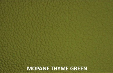 Mopane Thyme Green Genuine Leather