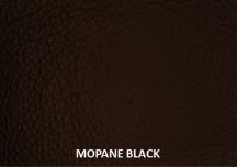Mopani Black Genuine Leather