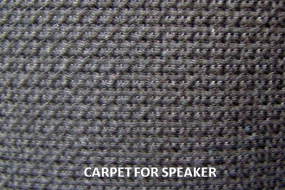 Carpet for Speakers