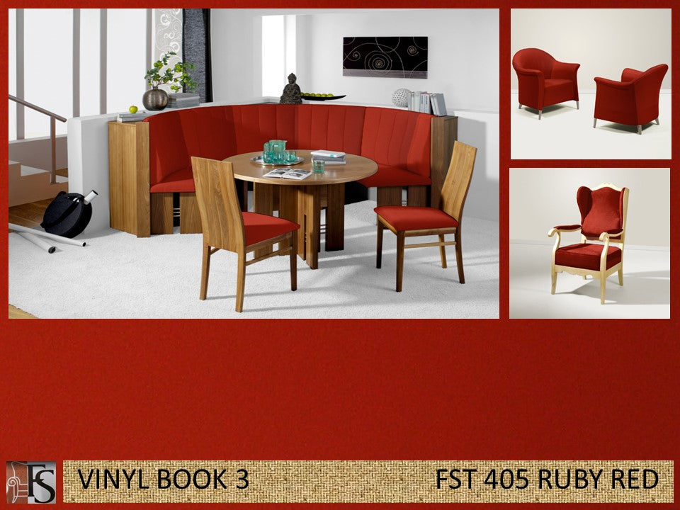 FST 405 Ruby Red