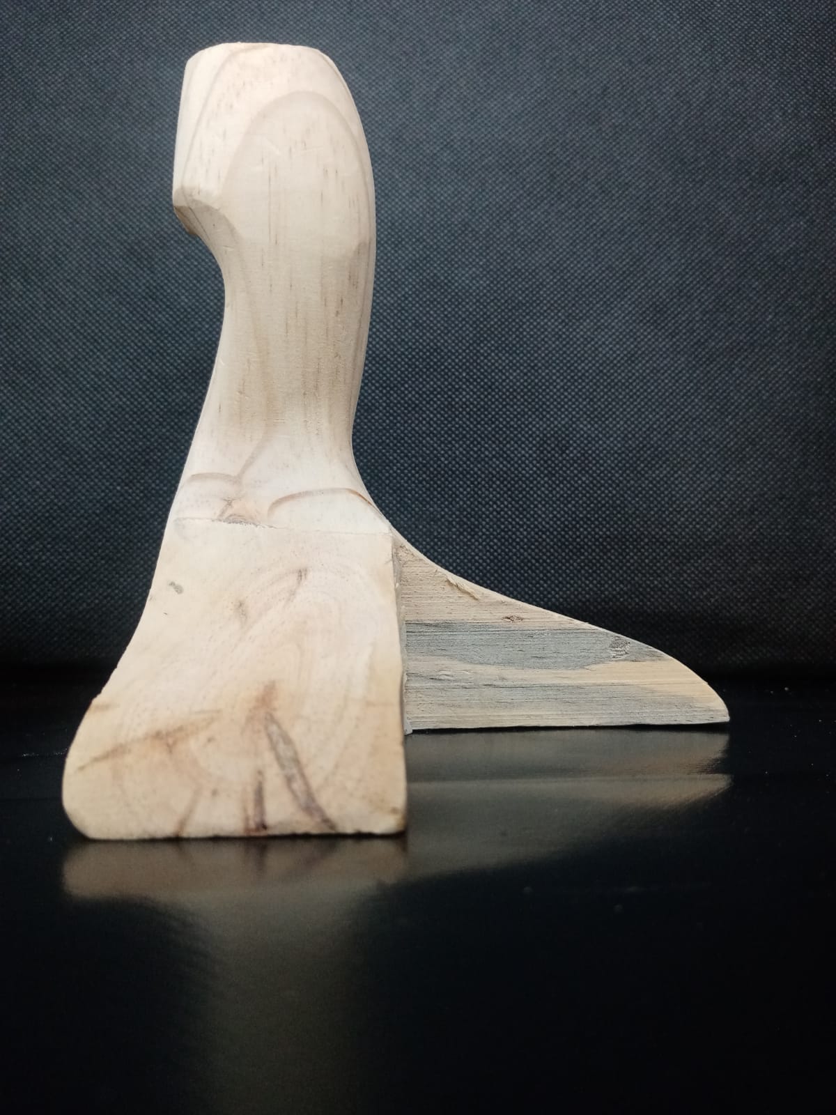 Wooden Leg - Queen Anne Small - Furniture Leg