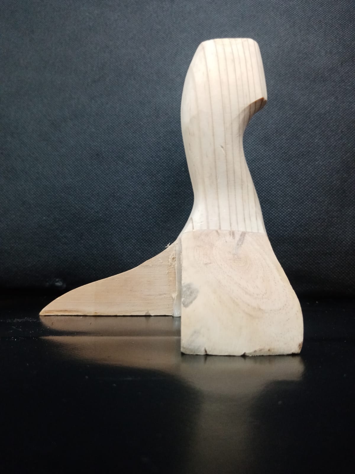 Wooden Leg - Queen Anne Small - Furniture Leg