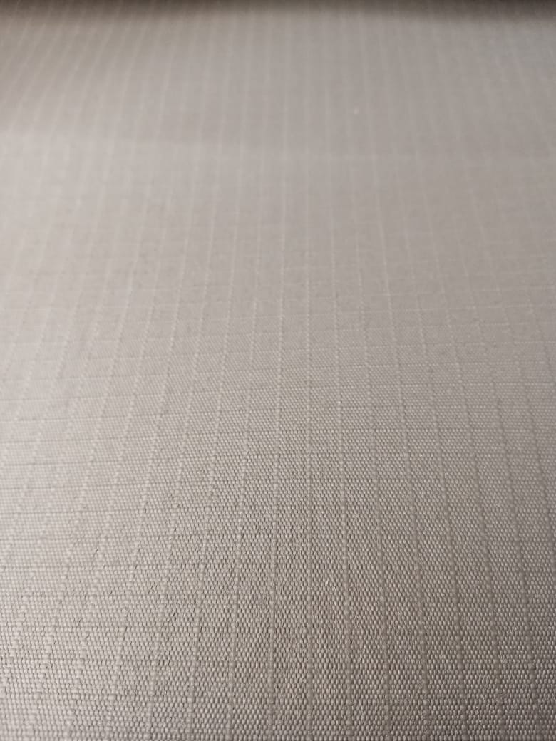 Ripstop Canvas Material - Light Grey
