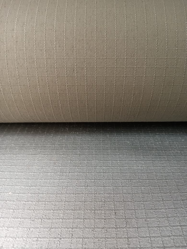 Ripstop Canvas Material - Olive with Silver Insulation